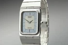 Vintage 1983 [Near MINT] Seiko Dolce 9521-5000 Silver Women's Quartz Watch JAPAN