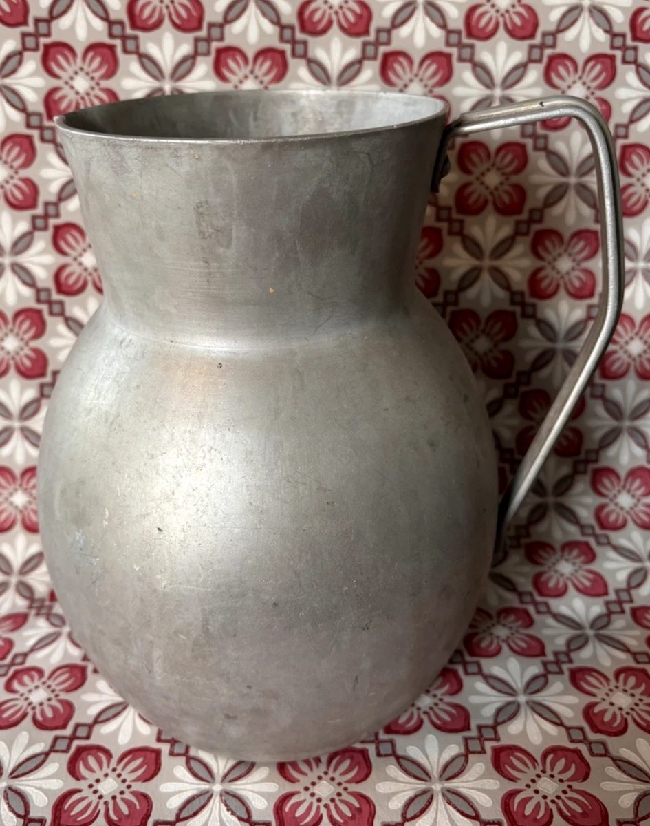 Aluminum Pitcher In Collectible Decorative Pitchers for sale | eBay