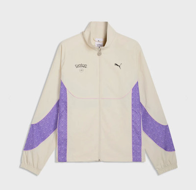 Puma Pokemon Tech X Track Jacket Unisex Jacket Alpine Snow 63491687