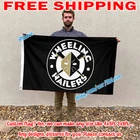 Wheeling Nailers Flag Banner 3X5 ft East Coast Hockey League Fan Home Decor