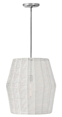 Hinkley Lighting 40387 Luca 1 Light 20"W Lisa McDennon - Black - Picture 8 of 10