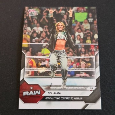 2026 WWE Topps Now Sol Ruca #55