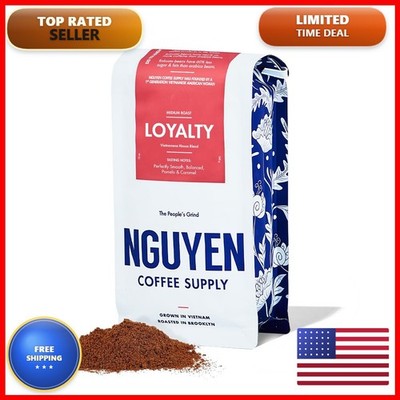 Nguyen Coffee Supply Loyalty Signature Robusta Arabica Blend Medium Roast
