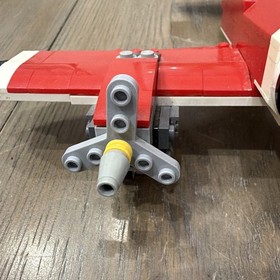 LEGO Creator: Propeller Plane (31047) Incomplete, No Box or Instructions 
