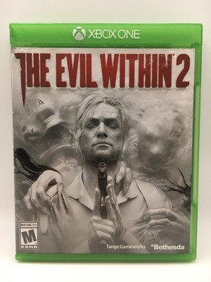 Xbox One 2017 - The Evil Within 2 w/ Box (Works)