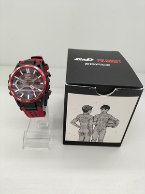CASIO Edifice ECB-2000MFG-1A Solar Analog Watch Black