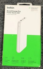 Belkin BoostCharge Pro PowerBank 20K BPB012BT - New , O2