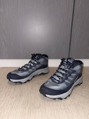 Merrell Moab Speed Mid Gore-Tex hiking boots Size 7.5 Used