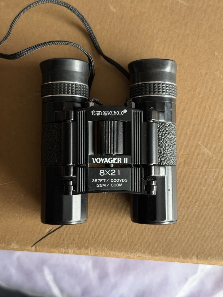 Tasco Voyager II 8x21 Compact Binoculars Case - Image 3 of 4
