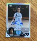 2023-24 Topps Chrome OTE Mikel Brown Jr. RC Auto Refractor #A-MBJ Louisville