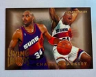Charles Barkley 1993-94 Fleer Living Legends Insert