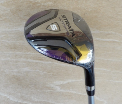 NEW LADIES STRATA ULTIMATE FAIRWAY 3 WOOD 15 LOFT WOMENS FLEX GRAPHITE PURPLE RH