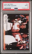 The Williams Sisters #51 Prices | 2003 NetPro | Tennis Cards