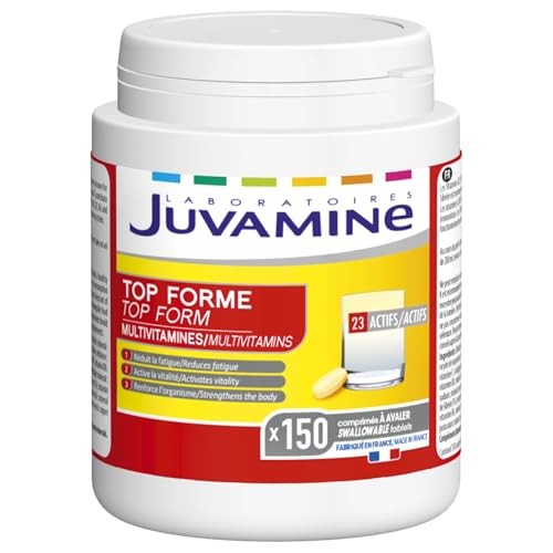 12 Multivitamines JUVAMINE complément vitalité tonus et minéraux