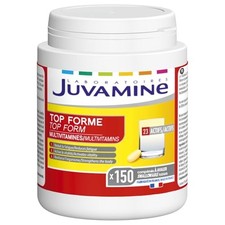 JUVAMINE Top forme, Vitalité, Tonus, 12 Multivitamines & 10 Minéraux, Aide à ...