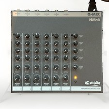 OZ Audio Q-MIX HM-6 6-Channel Headphone Matri...