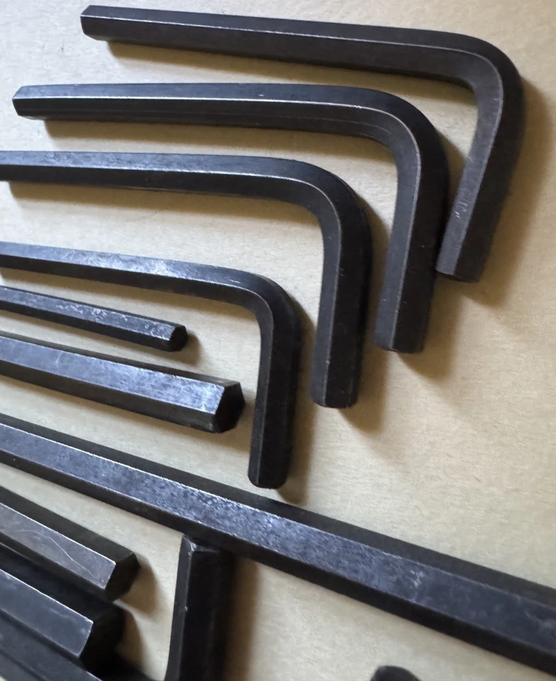 Allen Hex Keys Wrench Set, Hand Tools, Workshop Equipments 10 pcs - Image 4 of 4
