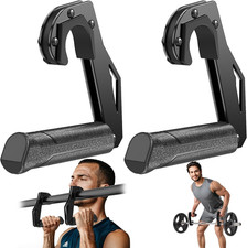 Neutral Grip Handles for Pull up Bar, Pull up Handles with Ergonomic Portable Ho