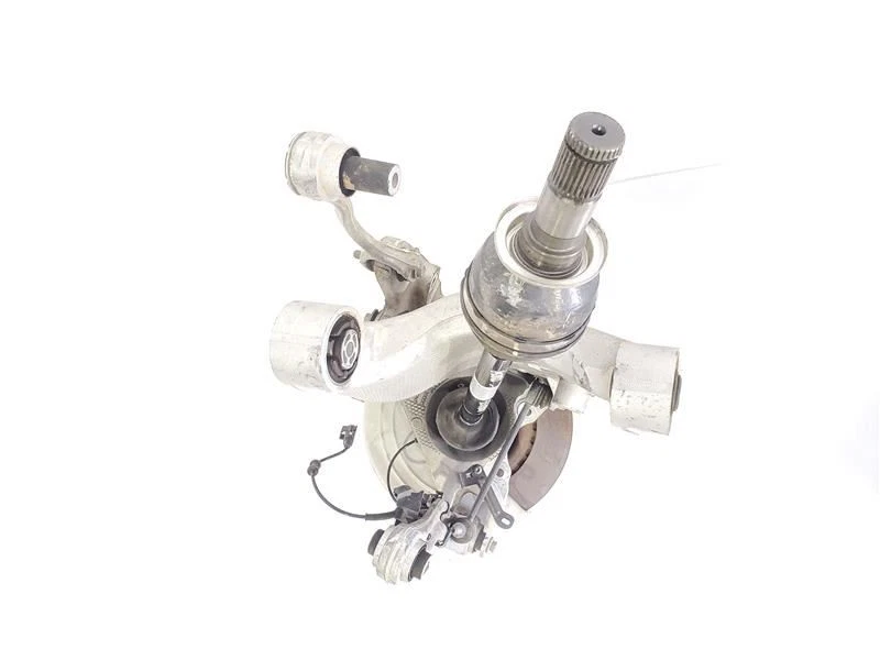 Complete Left Rear Knuckle Stub With Control Arms Axle OEM 2016 2019 Jaguar XF - Image 3 of 4