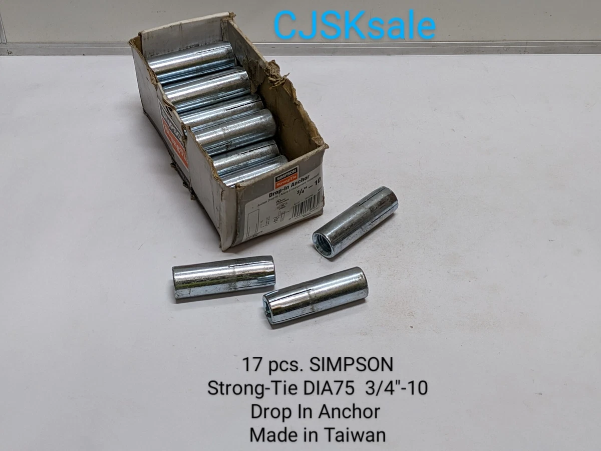17 pcs. SIMPSON Strong-Tie DIA75 3/4