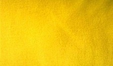 Fleece Solid Polar Fleece Fabric Yellow By The Yard 60" Wide