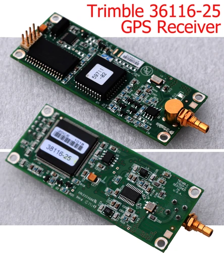 TRIMBLE 38116-25 NAVIGATION GPS CIRCUIT CARD 37824 RECEIVER CHIP 48331-20 V154