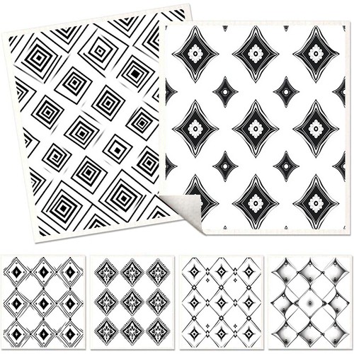 6Pcs Swedish Kitchen Restaurant Tea Towels Set Dish Cloths Glass Cleaning Drying - Picture 18 of 27