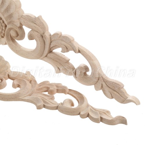 Furniture Decal Wall Door Cabinet Window Mirror Woodcarving Onlay Applique Hot - Picture 7 of 13