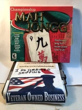 Championship MAH JONGG / PC Game Computer 