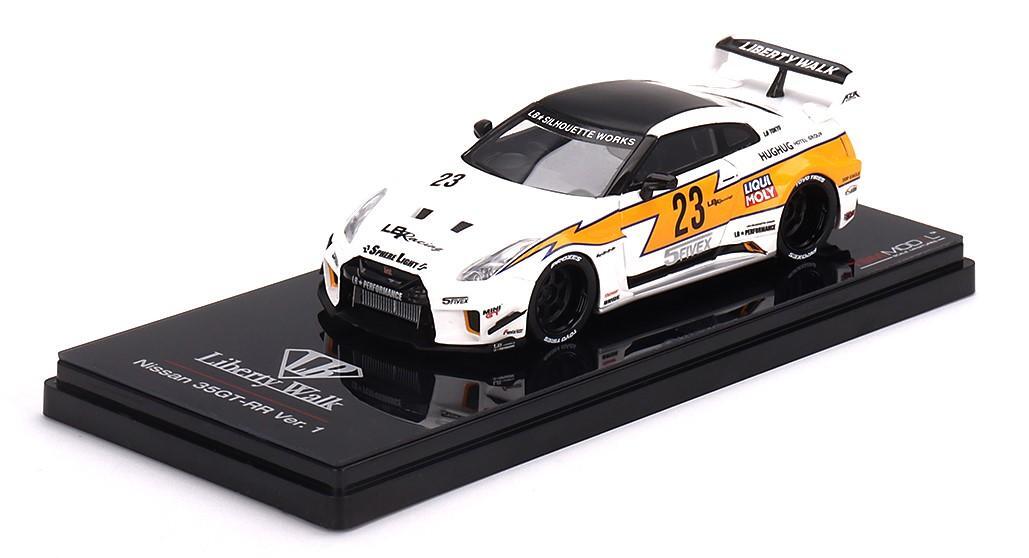 ターマックワークス 1/43 シルエットワークス GT ニッサン 35GT-RR In Stock) Tarmac Works 1/43 LB-Silhouette WORKS GT NISSAN