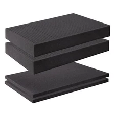 2 Size Pick and Pluck Foam4 Pack Polyethylene Foam Pick Apart Insert Foam for...