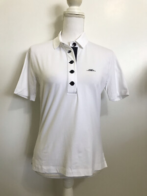 ALESSANDRO ALBANESE White Polo Shirt NWT Womens Small