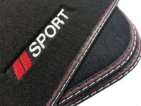 Sport FußMatten FüR Mazda CX-3 Ab Bj.2015 Velours Auschrift