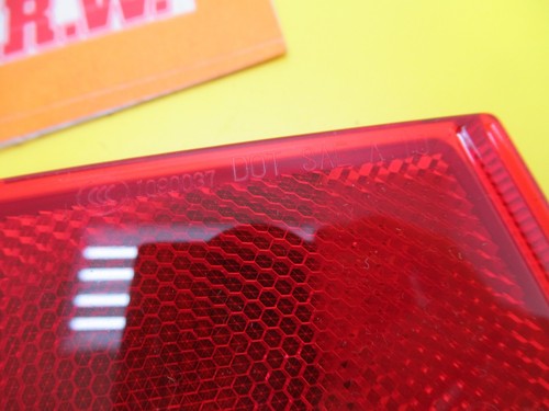 TAIL LIGHT BUMPER CLIP RED LENS COVER Driver SIDE Rear Left oem ACURA ILX 13-15 - Picture 12 of 24