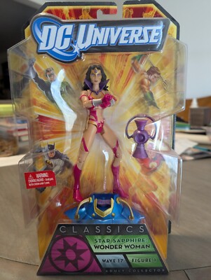 Star Sapphire Wonder Woman DCU Classics BAF Anti-Monitor Torso Wave 17 Figure 1