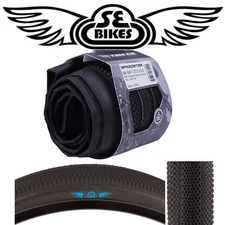 SE Bikes Vee Speedster 27.5x2.50 TUBELESS Folding Hardpack Street  Bike Tire