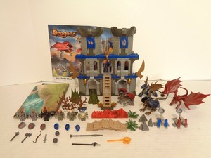 mega bloks dragon castle