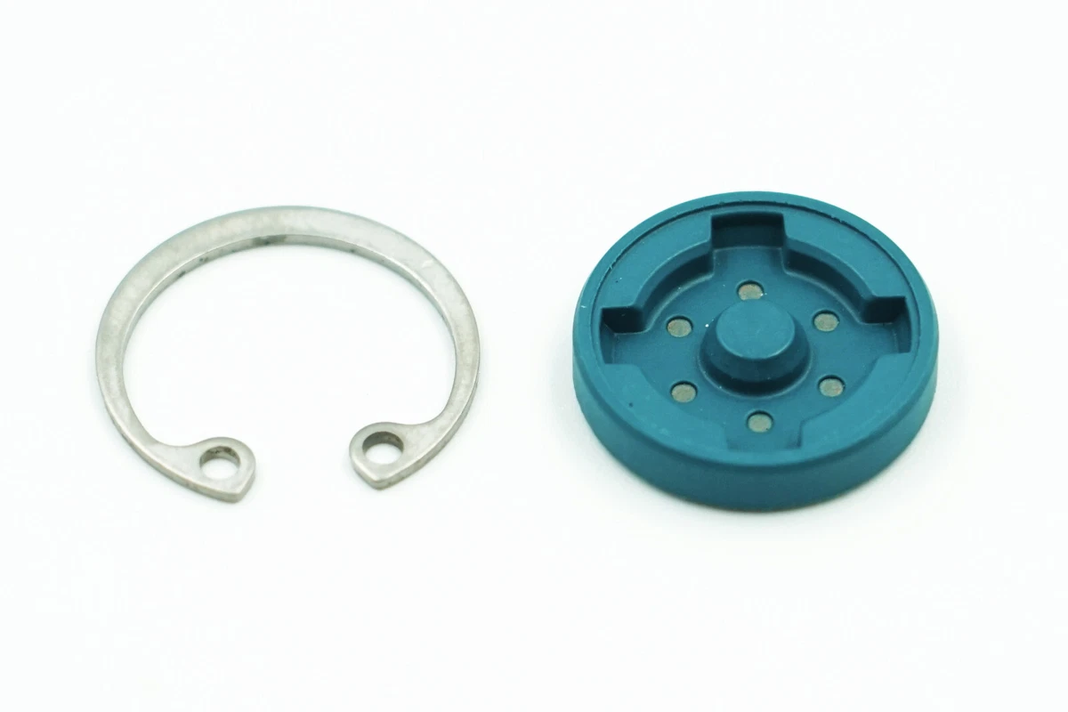BMW Transmission Sealing Cover 23311224825 and Lock Ring 