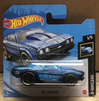 Hot Wheels 69 Chevelle Neu & Ovp