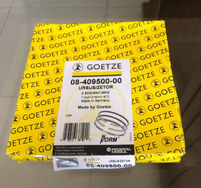 2Box X Goetze KOLBENRING 08 409500 00 STD 110 FÜR URSUS ZENTOR Z 8002 8401 8602