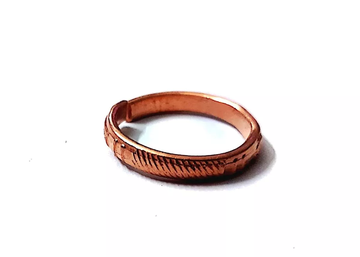 Wearing copper ring in ring deals finger