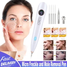 Electric Laser Plasma Mole Removal Pen Dark Spot Remover Skin Wart Tag Tattoo US