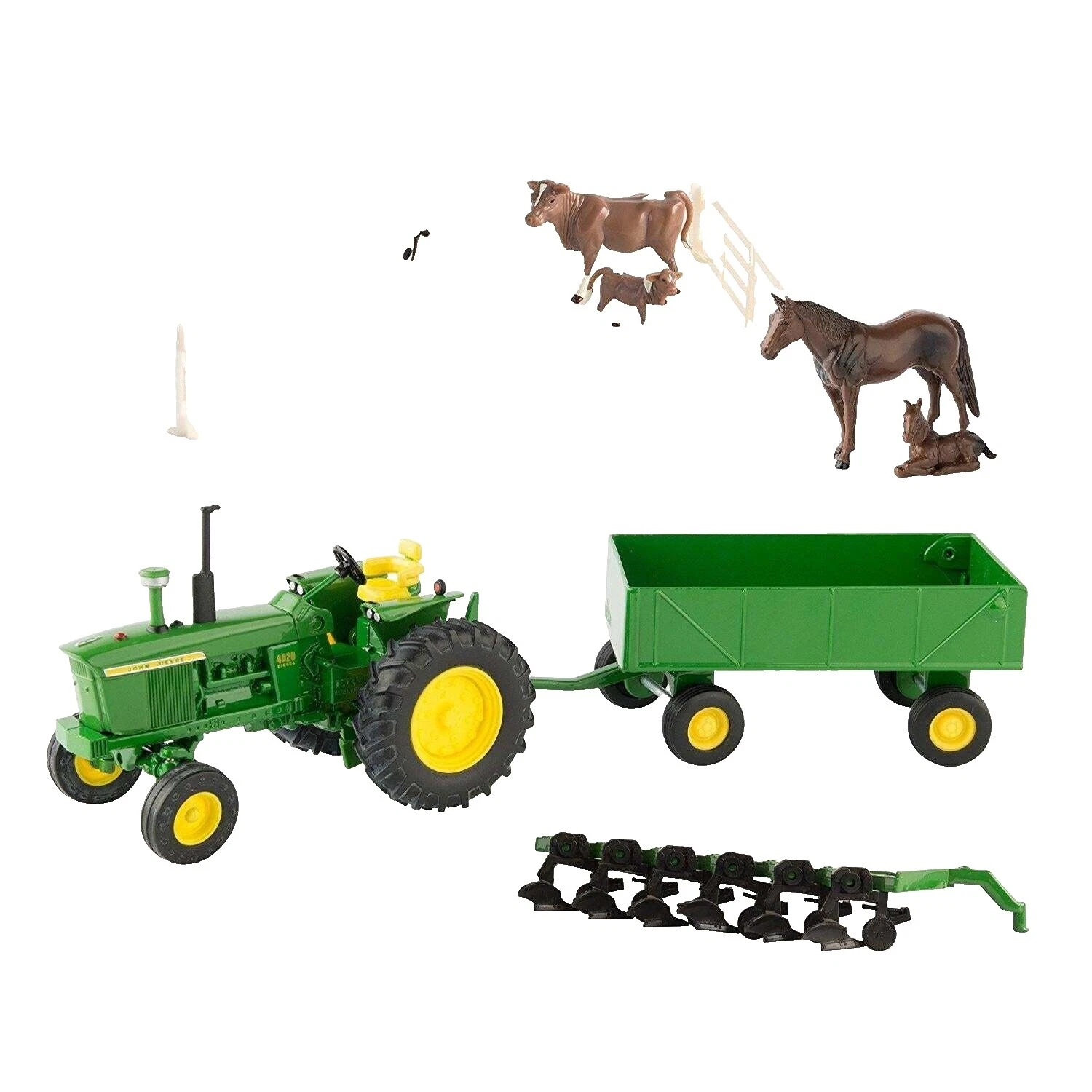 TOMY 1:32 vehículos de granja Diecast contemporáneos de fabricación