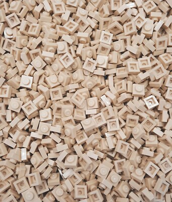 Lego Platten 1x1 neu 100 Stück tan sand beige neu 3024