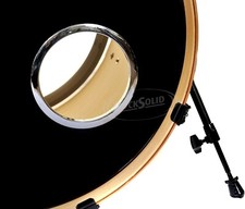 RockSolid 2 Piece Chrome 6  Bass Drum O Ring ...