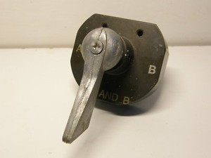 Allen Aircraft Fuel Selector Shut Off Valve 6s1001 82829 Ebay