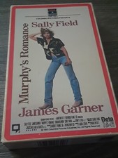Murphy's Romance 1985 Sally Field James Garner Betamax hi-fi Columbia Pictures