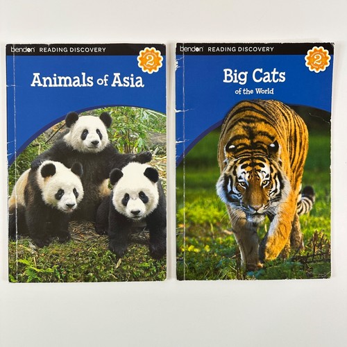 Bendon Reading Discovery Science Reader Bundle, 7 Books, Animals Presidents - Picture 7 of 16