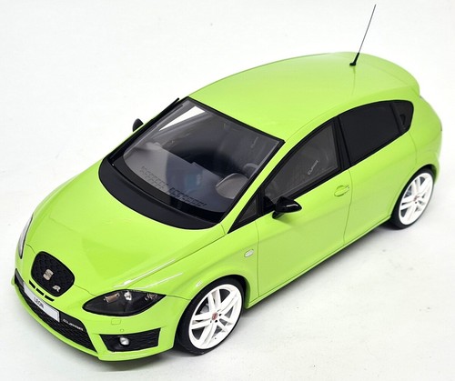 Otto 1/18 - Seat Leon Mk2 Cupra R Green 2010 (1P) Resin Scale Model Car - Picture 3 of 5