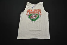 HOLE VTG San Diego Padres Shirt Men's XL Tank Top 1990 90s MLB Baseball 20424FB